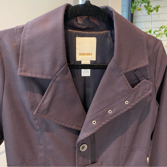 Diesel Plum Jacket - Picture 3 of 4